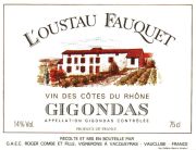 Gigondas-OusteauFaquet 87